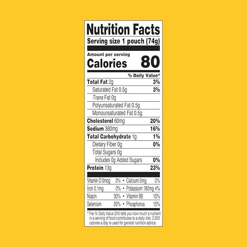 StarKist Premium White Chicken - 2.6 oz Pouch (Pack of 1) - Image 9