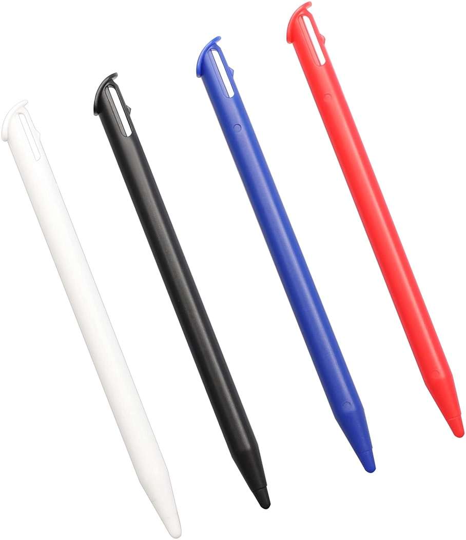 New 3DS XL Stylus Pen, Replacement Stylus Compatible with Nintendo New 3DS XL, 4 in 1 Combo Touch Styli Pen Set Multi Color for New 3DS XL - Image 1