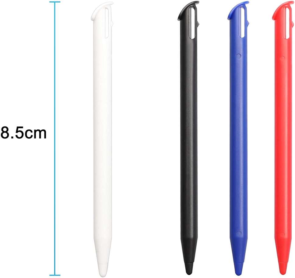 New 3DS XL Stylus Pen, Replacement Stylus Compatible with Nintendo New 3DS XL, 4 in 1 Combo Touch Styli Pen Set Multi Color for New 3DS XL - Image 4