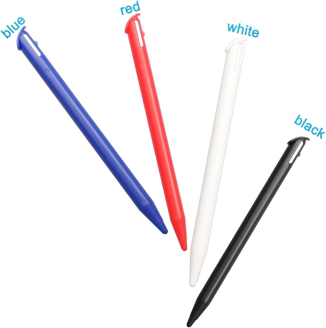New 3DS XL Stylus Pen, Replacement Stylus Compatible with Nintendo New 3DS XL, 4 in 1 Combo Touch Styli Pen Set Multi Color for New 3DS XL - Image 5