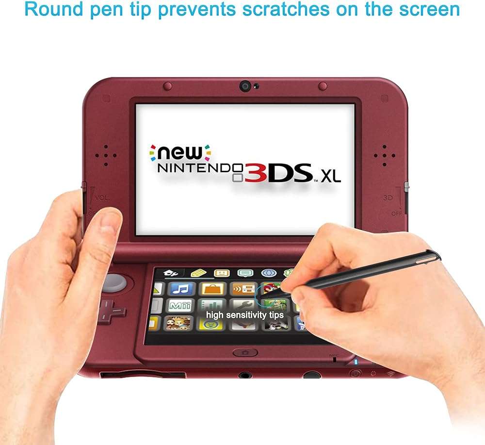 New 3DS XL Stylus Pen, Replacement Stylus Compatible with Nintendo New 3DS XL, 4 in 1 Combo Touch Styli Pen Set Multi Color for New 3DS XL - Image 6
