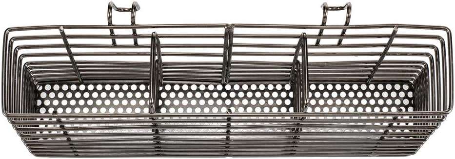 SANNO Stainless Steel Utensil Drying Rack Silverware Holder for Dish Rack, Hanging Cutlery Utensil Holder Silverware Organizer Stainless Steel Rack with Hooks - Image 4