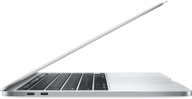 Apple 2020 MacBook Pro 13-inch with 2.0GHz Intel Core i5, 16GB RAM, 512GB SSD Storage - Silver (Renewed) - Image 2
