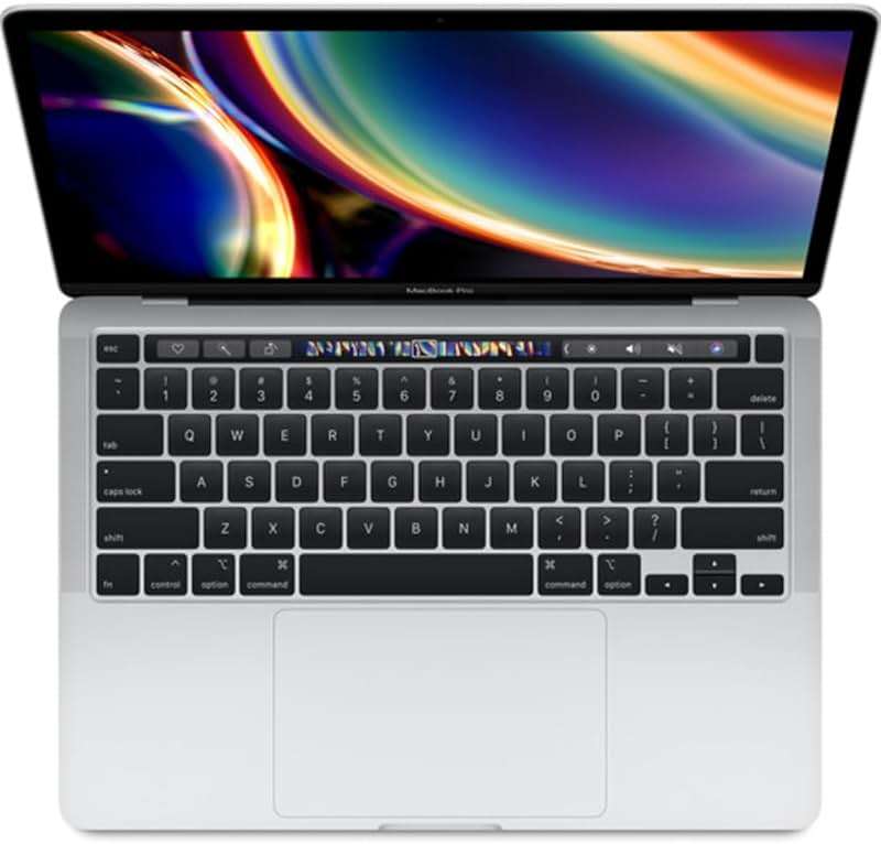 Apple 2020 MacBook Pro 13-inch with 2.0GHz Intel Core i5, 16GB RAM, 512GB SSD Storage - Silver (Renewed) - Image 3