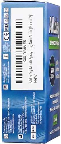Allday Dry Mouth Spray - Maximum Strength Xylitol, Fast Acting, Non-Acidic (Pack of 2) - Image 4