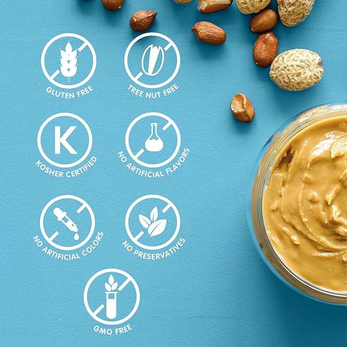 SKIPPY Natural SUPER CHUNK Peanut Butter Spread, 7 g Protein Per Serving, 40 oz. - Image 4