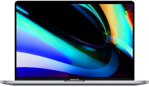 Apple 2019 MacBook Pro with 2.3GHz Intel Core i9, 16-inch, 16GB RAM, 1TB Storage, Space Gray (Renewed) - Image 1