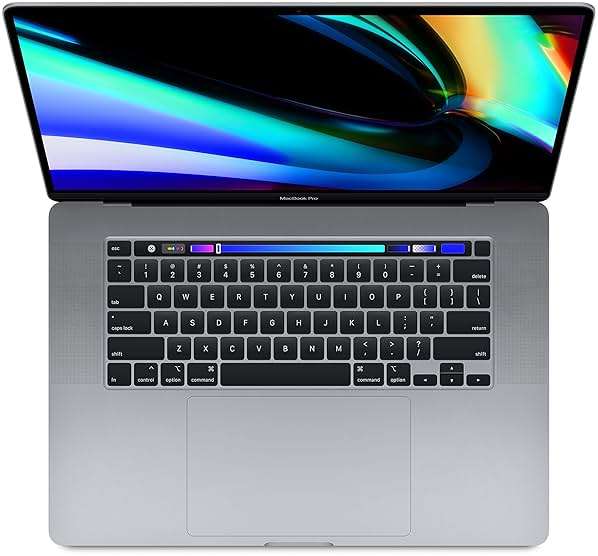 Apple 2019 MacBook Pro with 2.3GHz Intel Core i9, 16-inch, 16GB RAM, 1TB Storage, Space Gray (Renewed) - Image 2