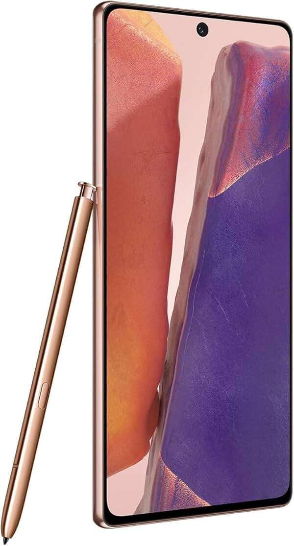Samsung Galaxy Note 20 5G, 128GB + 8GB RAM, Mystic Bronze - Unlocked (Renewed) - Image 3