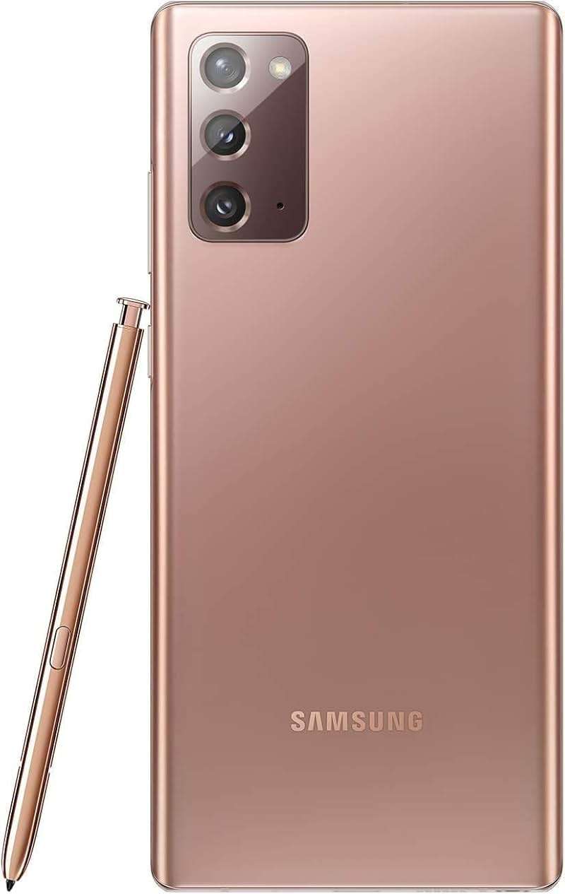 Samsung Galaxy Note 20 5G, 128GB + 8GB RAM, Mystic Bronze - Unlocked (Renewed) - Image 4