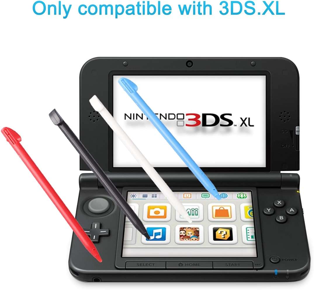 3DS XL Stylus Pen, Replacement Stylus Compatible with Nintendo 3DS XL, 4 in 1 Combo Touch Styli Pen Set Multi Color for 3DS XL - Image 2