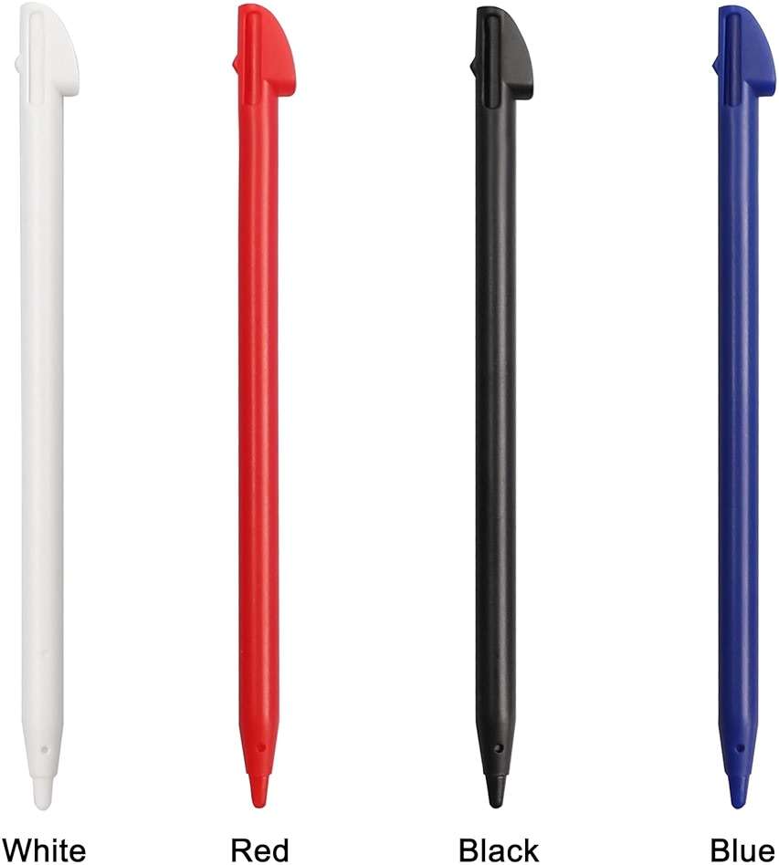 3DS XL Stylus Pen, Replacement Stylus Compatible with Nintendo 3DS XL, 4 in 1 Combo Touch Styli Pen Set Multi Color for 3DS XL - Image 5