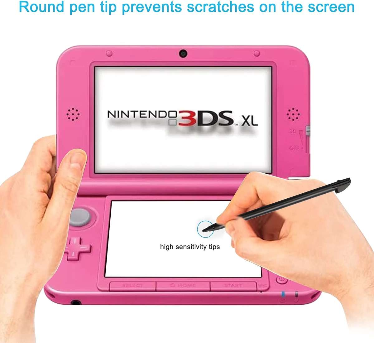 3DS XL Stylus Pen, Replacement Stylus Compatible with Nintendo 3DS XL, 4 in 1 Combo Touch Styli Pen Set Multi Color for 3DS XL - Image 6