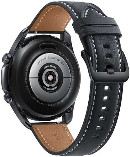 Samsung Galaxy Watch 3 (45mm, GPS, Bluetooth) Smart Watch with Advanced Health Monitoring, Fitness Tracking, and Long Lasting Battery - Mystic Black (Renewed) - Image 6
