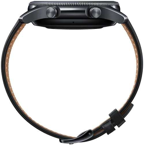 Samsung Galaxy Watch 3 (45mm, GPS, Bluetooth) Smart Watch with Advanced Health Monitoring, Fitness Tracking, and Long Lasting Battery - Mystic Black (Renewed) - Image 7