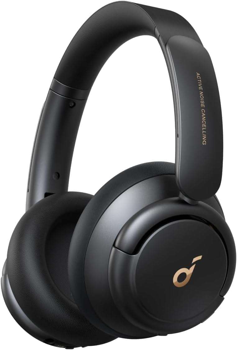 Soundcore Q30 by Anker, Hybrid Active Noise Cancelling Headphones, Multiple Modes, Hi-Res Audio, Custom EQ via App, 50H Playtime, Comfortable Fit, Bluetooth, Multipoint Connection - Image 1