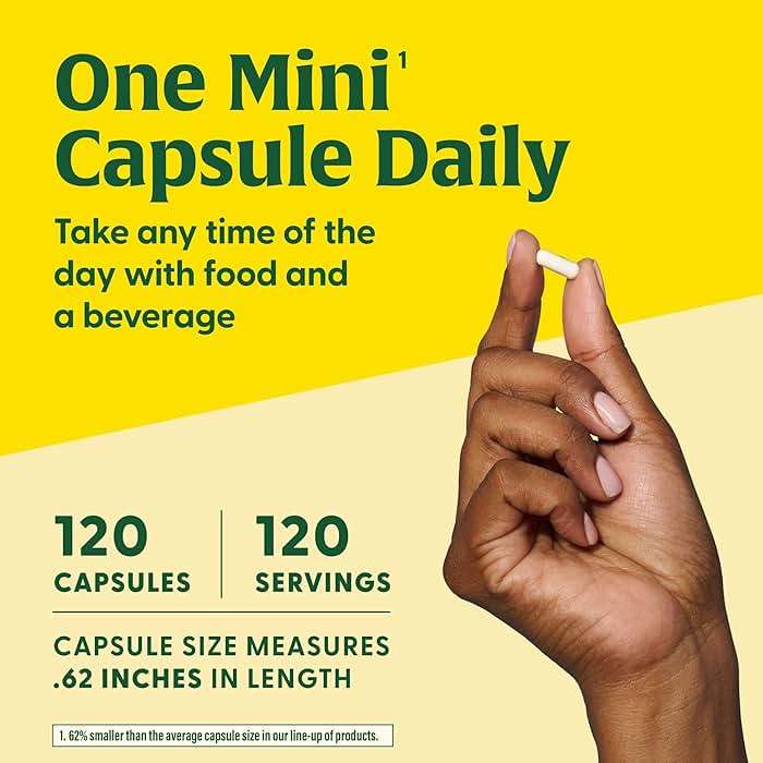 MegaFood Vitamin D3 5000 IU (125 mcg) - Vegetarian Supplements with Vitamin D3 K2 - Supports Bones, Teeth, Muscles & Immune Health - Certified Non-GMO - 120 Mini Capsules, 120 Servings - Image 5