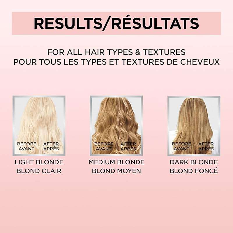 L’Oreal Paris Le Color One Step Hair Toning Gloss, Cool Blonde, 4 Ounce - Image 3