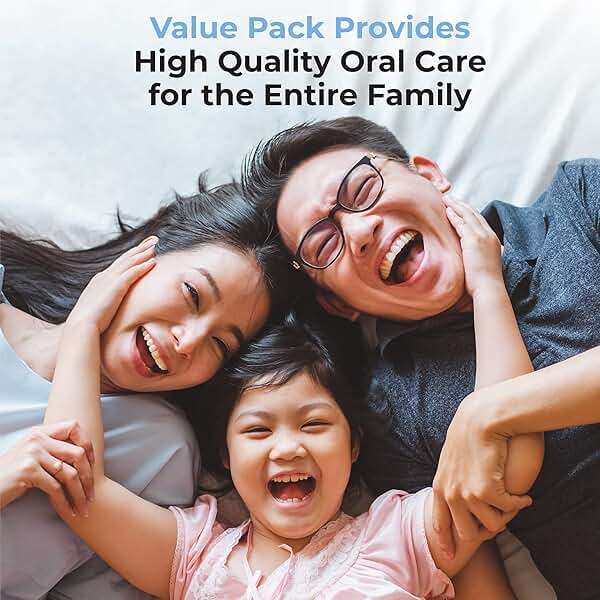 Reach Advanced Design Toothbrush, Firm Bristles, 7 Count Value Pack - Image 6