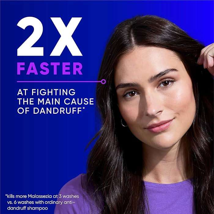 Head & Shoulders Anti-Dandruff Shampoo with 1% Selenium Sulfide, Clinical Strength Advanced Oil Control Twin Pack, Seborrheic Dermatitis Relief, Oily Scalp, 13.5 Fl Oz Each - Image 3
