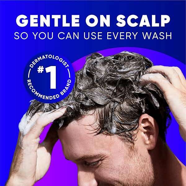 Head & Shoulders Anti-Dandruff Shampoo with 1% Selenium Sulfide, Clinical Strength Advanced Oil Control Twin Pack, Seborrheic Dermatitis Relief, Oily Scalp, 13.5 Fl Oz Each - Image 6