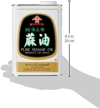 Kadoya Pure Sesame Oil, 56 Fl Oz (Pack of 2) - Image 5