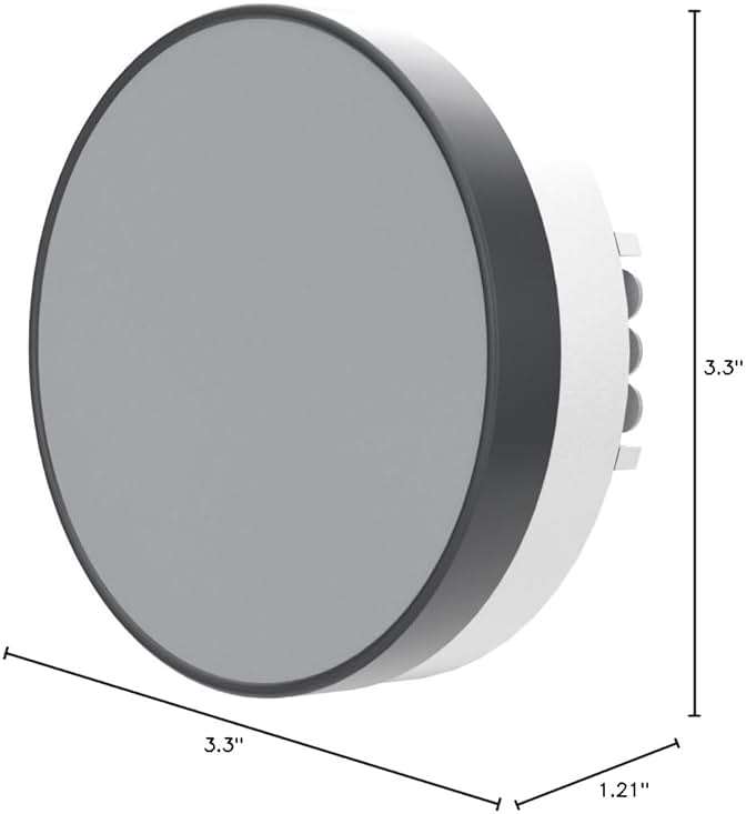 Google Nest Thermostat - Smart Thermostat for Home - Programmable Wifi Thermostat - Charcoal - Image 2