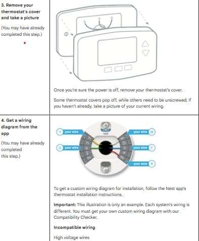 Google Nest Thermostat - Smart Thermostat for Home - Programmable Wifi Thermostat - Charcoal - Image 13