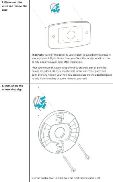 Google Nest Thermostat - Smart Thermostat for Home - Programmable Wifi Thermostat - Charcoal - Image 15