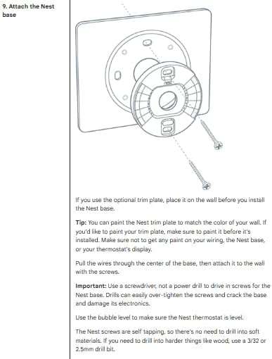 Google Nest Thermostat - Smart Thermostat for Home - Programmable Wifi Thermostat - Charcoal - Image 16