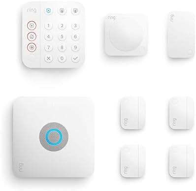 Ring Alarm Pro (newest model), 8-Piece Kit, built-in eero Wi-Fi 6 router and 30-day free Ring Protect Home subscription - Image 6