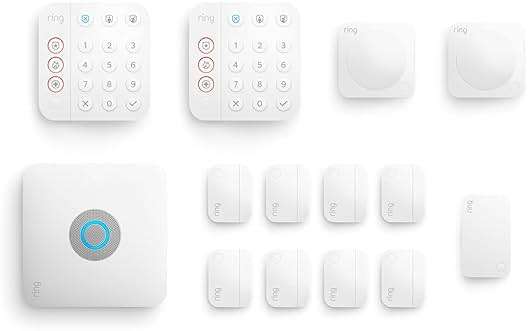 Ring Alarm Pro (newest model), 14-Piece Kit, built-in eero Wi-Fi 6 router and 30-day free Ring Home subscription - Image 6
