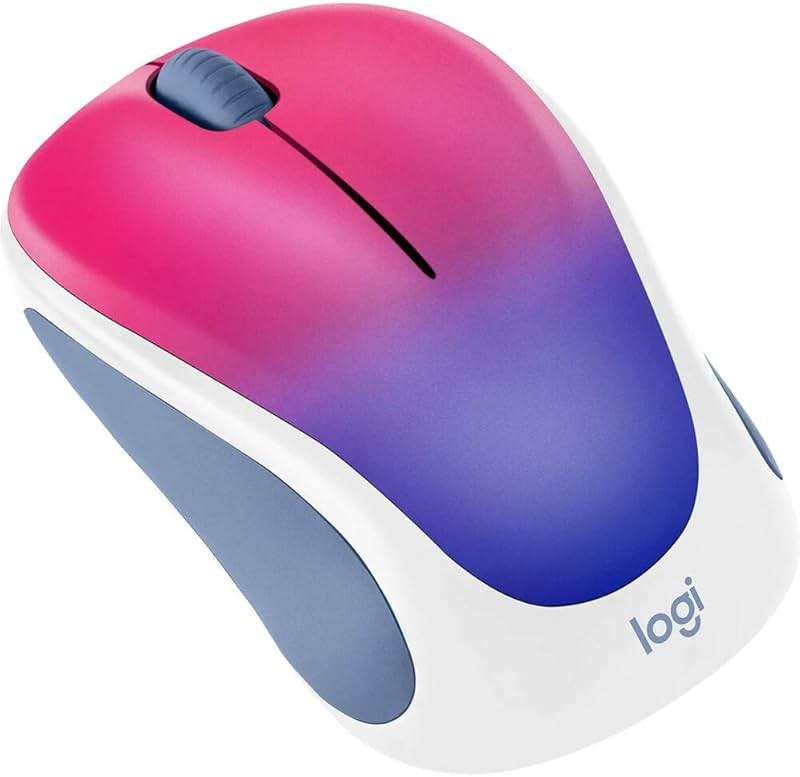 Logitech Design Collection Wireless Mouse Optical Wireless Radio Frequency 2.40 - Image 1