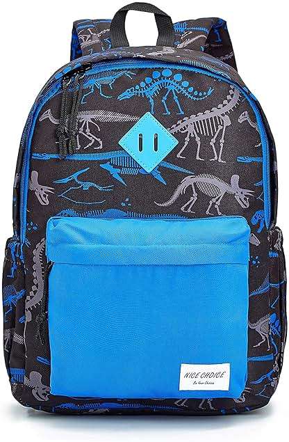 NICE CHOICE Preschool Backpack Kindergarten Little Kid Toddler School Backpacks for Boys and Girls with Chest Strap - Image 1