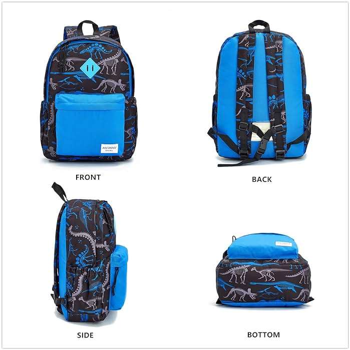 NICE CHOICE Preschool Backpack Kindergarten Little Kid Toddler School Backpacks for Boys and Girls with Chest Strap - Image 2