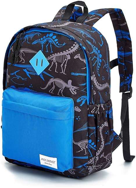NICE CHOICE Preschool Backpack Kindergarten Little Kid Toddler School Backpacks for Boys and Girls with Chest Strap - Image 5