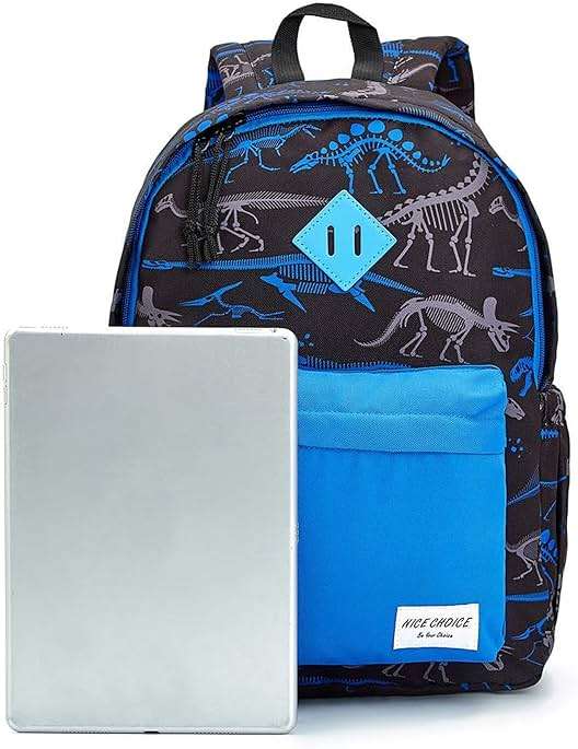 NICE CHOICE Preschool Backpack Kindergarten Little Kid Toddler School Backpacks for Boys and Girls with Chest Strap - Image 6