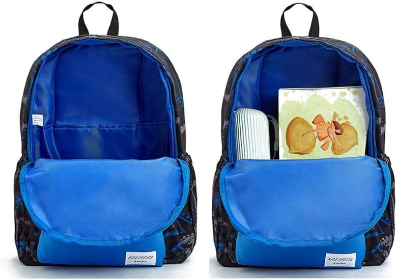 NICE CHOICE Preschool Backpack Kindergarten Little Kid Toddler School Backpacks for Boys and Girls with Chest Strap - Image 7