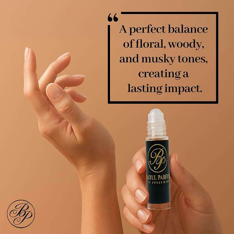 ASMARKET Comparable to Cashmere Mist Alcohol-Free Fragrance - 8ml Travel Size Perfume Oil in Glass Bottle, Perfume Oil Roll On Rollerball for On the Go Use, Long Lasting Clean Scent 98% True-to-Scent - Image 3