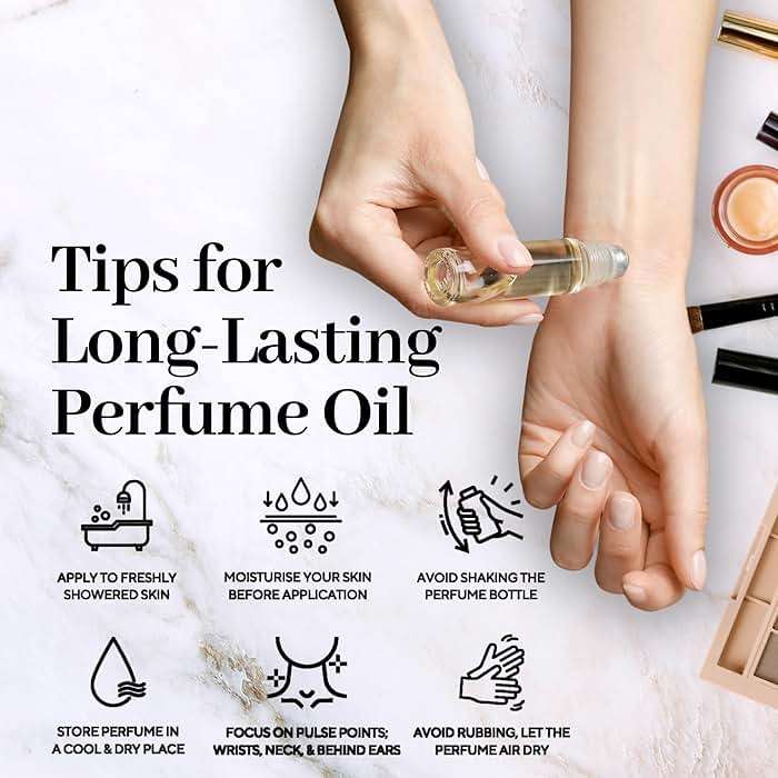 ASMARKET Comparable to Cashmere Mist Alcohol-Free Fragrance - 8ml Travel Size Perfume Oil in Glass Bottle, Perfume Oil Roll On Rollerball for On the Go Use, Long Lasting Clean Scent 98% True-to-Scent - Image 4