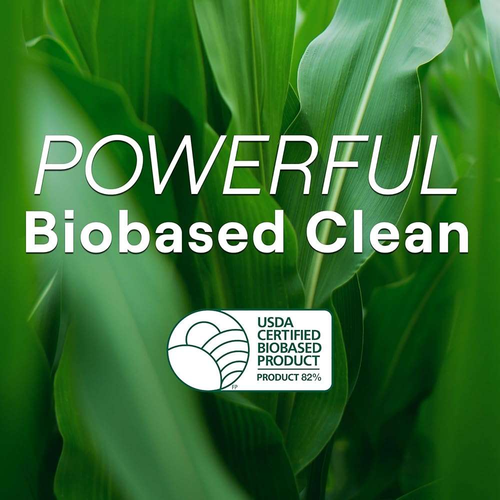 Seventh Generation Glass Cleaner, Biodegradable Formula, Sparkling Seaside Scent, 23 oz (Pack of 4) - Image 5