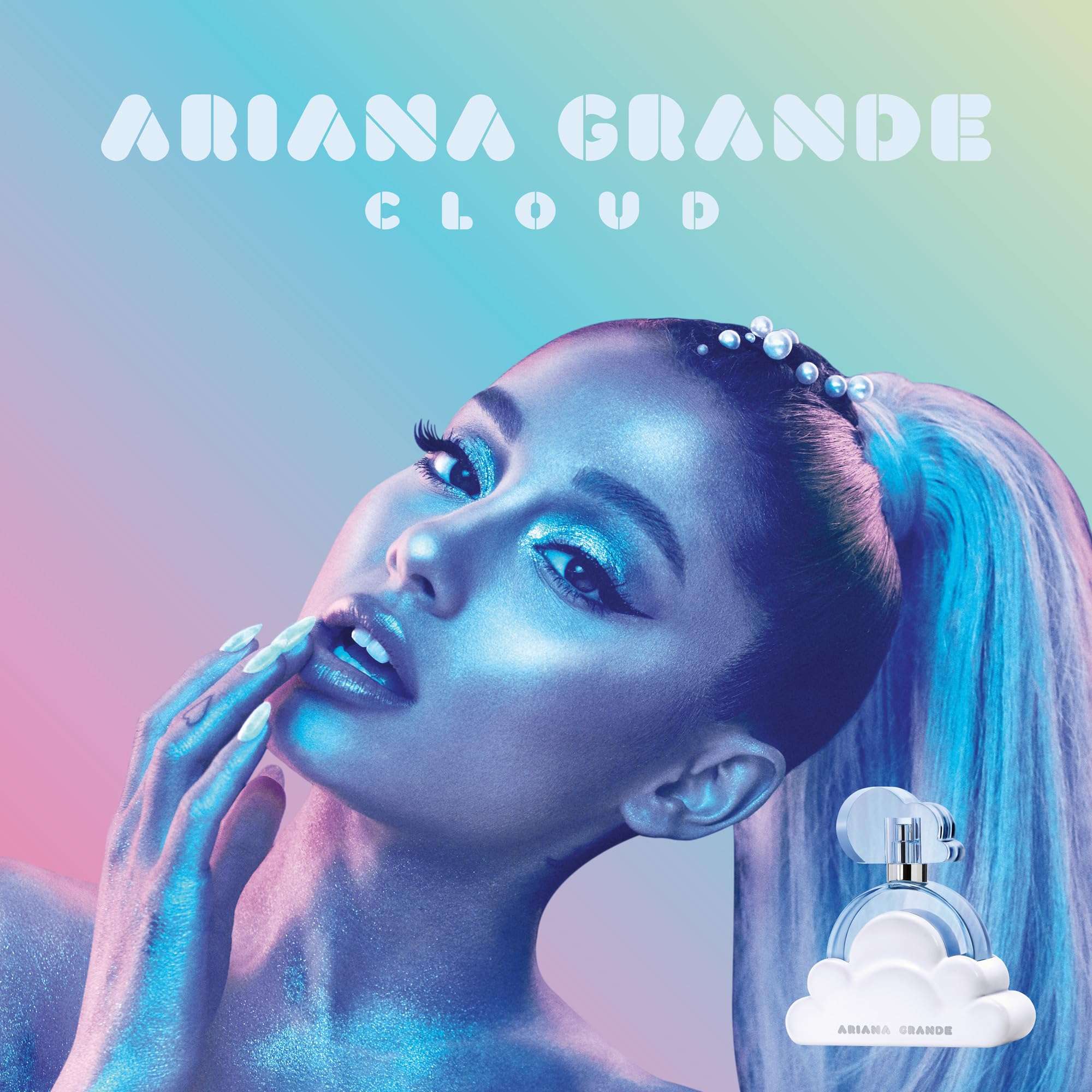 Ariana Grande Cloud Body Mist – Warm Gourmand Fragrance for Women – Women's Perfume with Notes of Lavender, Coconut, Vanilla & Pear – 8 Fl Oz - Image 2
