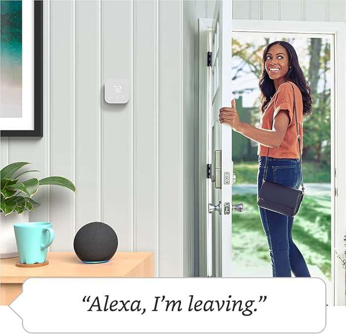 Amazon Smart Thermostat – Save money and energy - Works with Alexa and Ring - C-wire required - Image 3