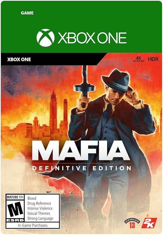 Mafia Definitive Edition - Xbox One [Digital Code] - Image 1