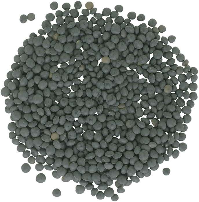 CLEAR CREEK Black Lentils | Caviar or Beluga Lentils | 25 lbs | Project Non-GMO Verified | Kosher | Vegan | Non-Irradiated - Image 2
