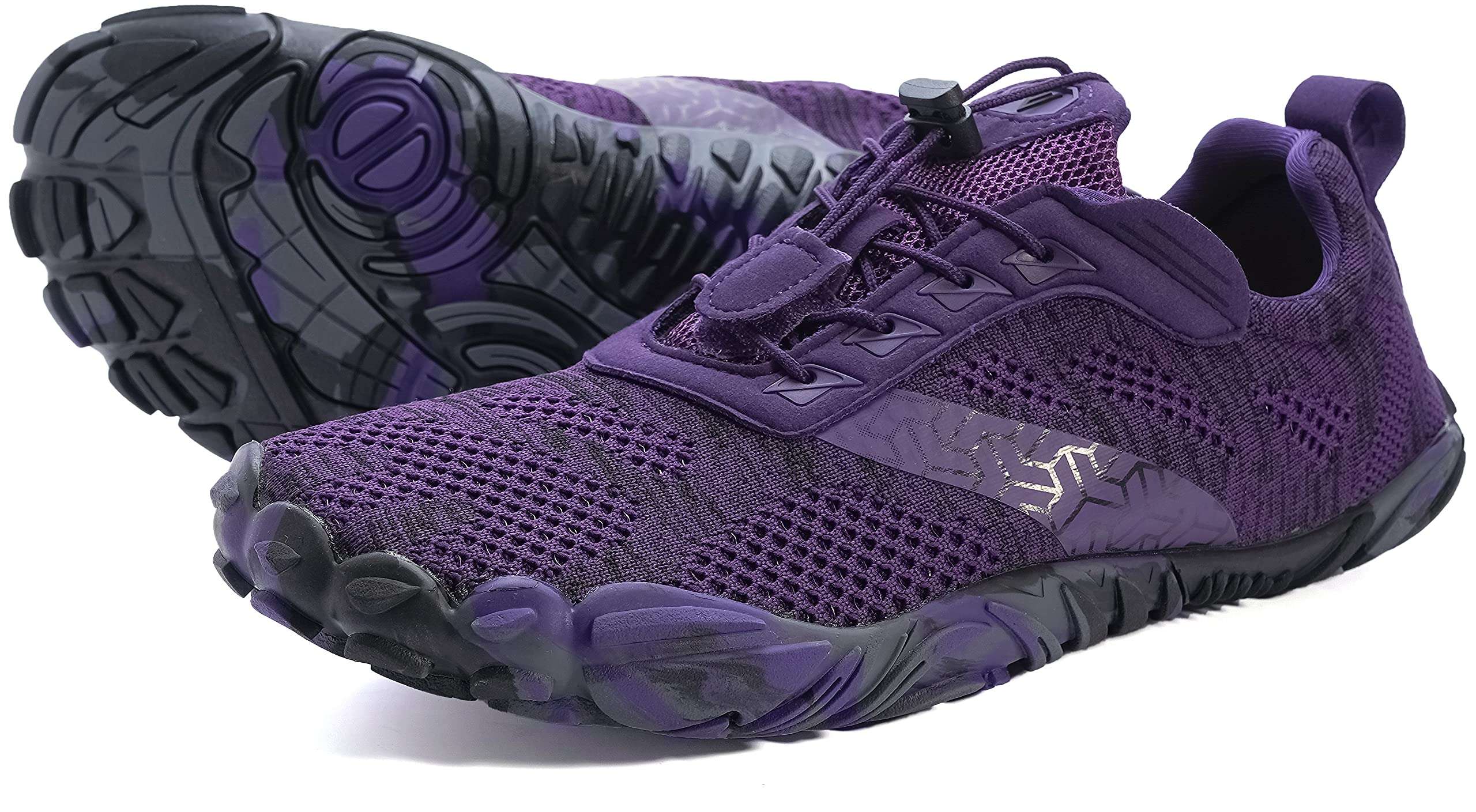 Joomra Women's Trail Running Barefoot Shoes | Wide Toe Box Minimalist Sneakers | Zero Drop - Image 1