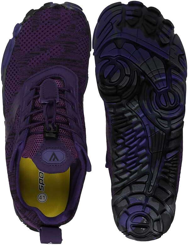 Joomra Women's Trail Running Barefoot Shoes | Wide Toe Box Minimalist Sneakers | Zero Drop - Image 5
