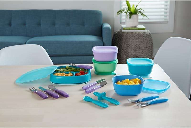 NUK Kiddy Cutlery Forks, Durable Stainless Steel, BPA & Latex-Free, 18+ Months, Pack of 3 - Image 5