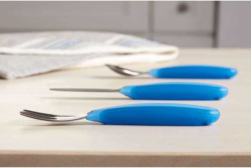 NUK Kiddy Cutlery Forks, Durable Stainless Steel, BPA & Latex-Free, 18+ Months, Pack of 3 - Image 7