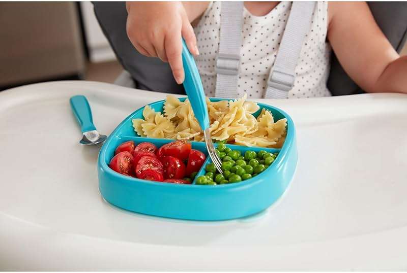 NUK Kiddy Cutlery Forks, Durable Stainless Steel, BPA & Latex-Free, 18+ Months, Pack of 3 - Image 9